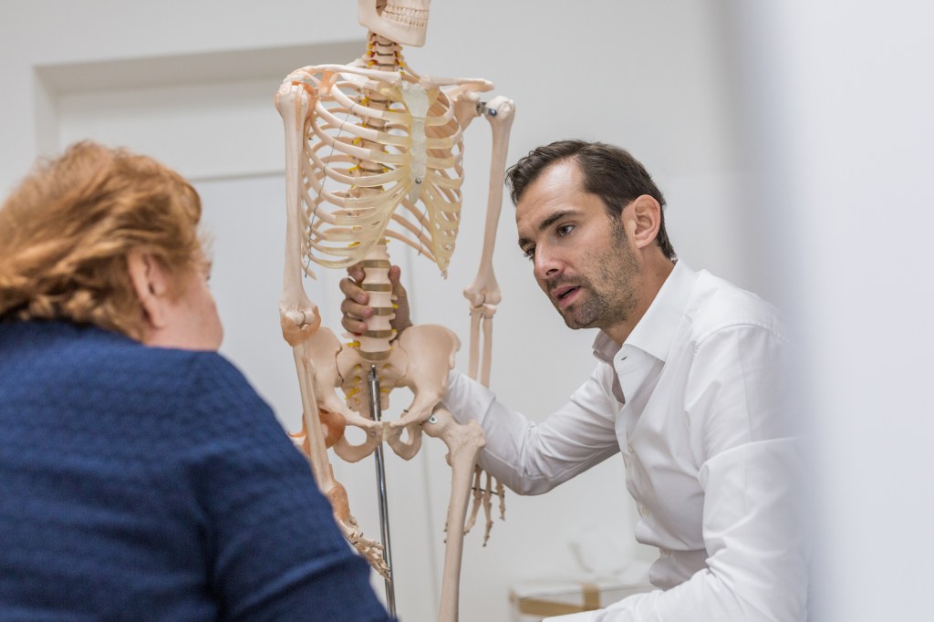 Orthopäde Graz: Bandscheibenvorfall