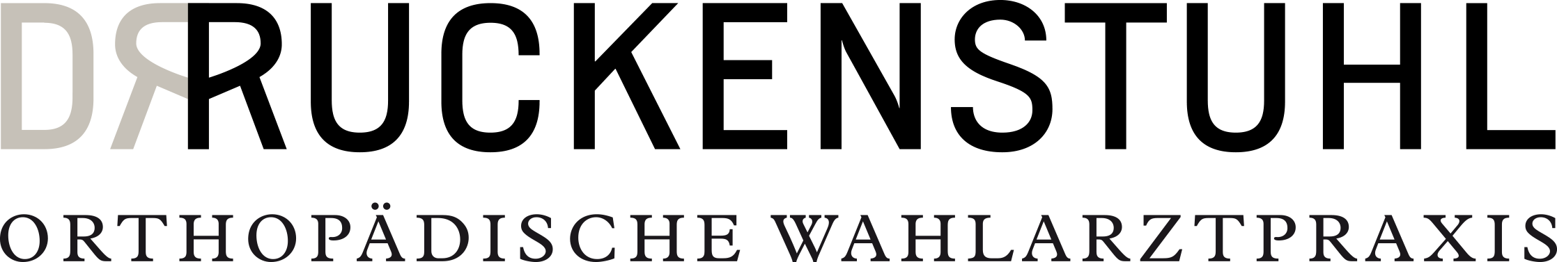 Dr Ruckenstuhl Logo